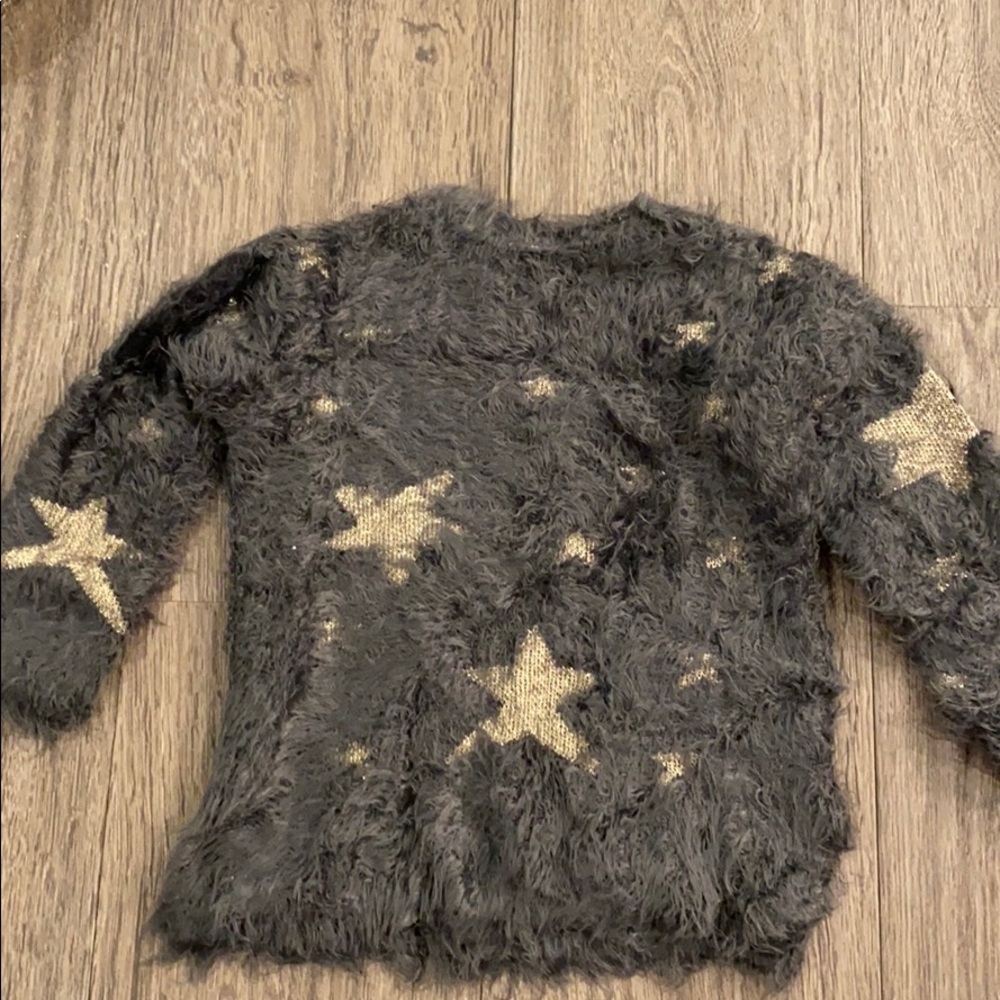 Zara winter sweater girls sz 4